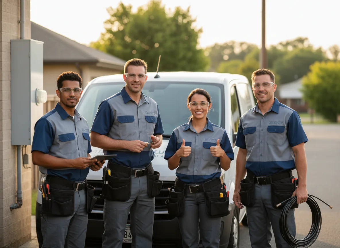 Residential electrical contractor serving homeowners in Farmer City, IL